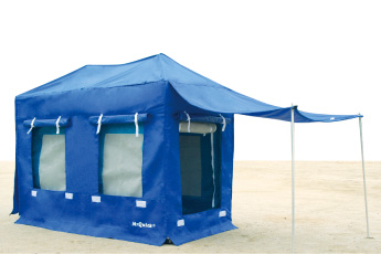 災害用簡易宿泊型テント